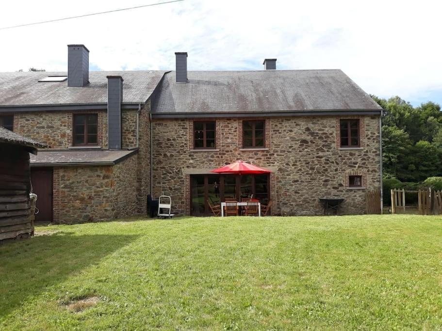 Charmante Maison De Caractere A 2Km De Redu Libin Luaran gambar